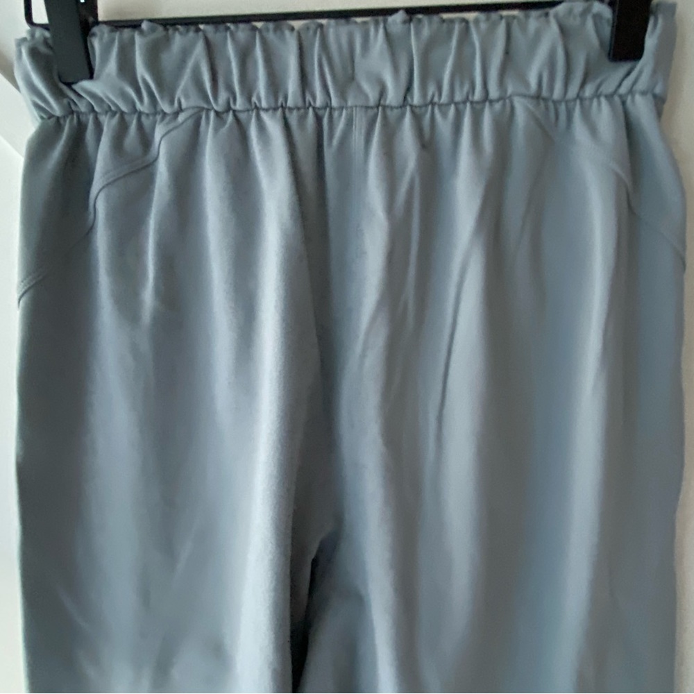 lululemon athletica Light Gray Drawstring Jogger Trousers - Picture 8 of 14